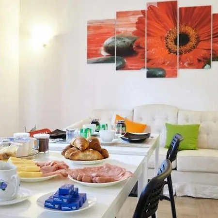 ベッド・アンド・ブレックファスト Fl Il Danubio ベルガモ